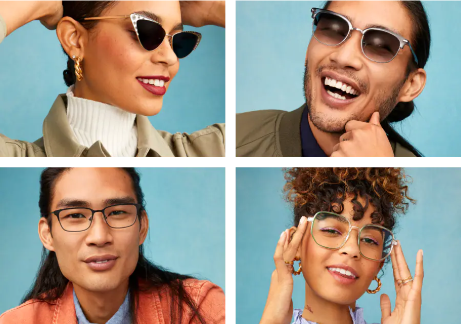 online eyewear stores