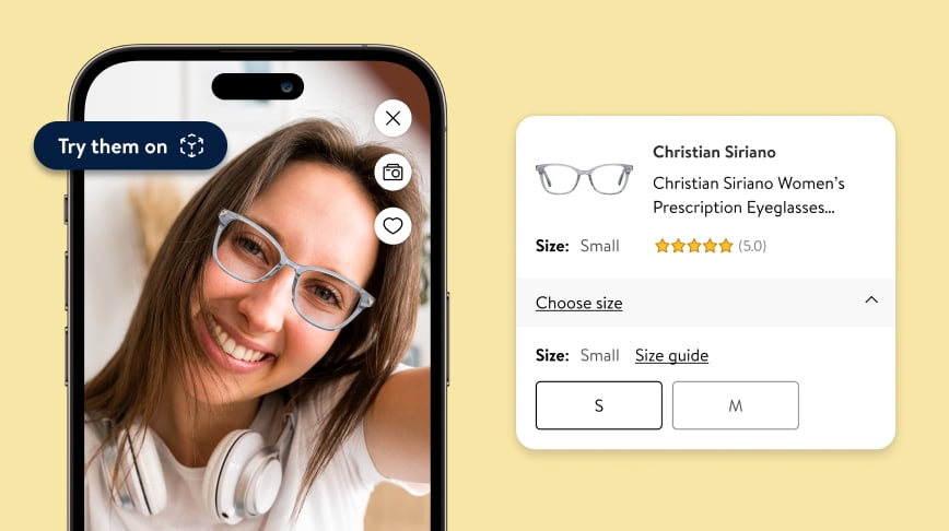 online glasses prescription