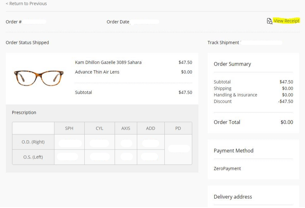 inexpensive prescription glasses online