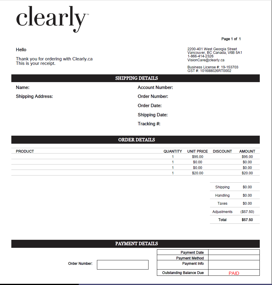 online eyewear stores
