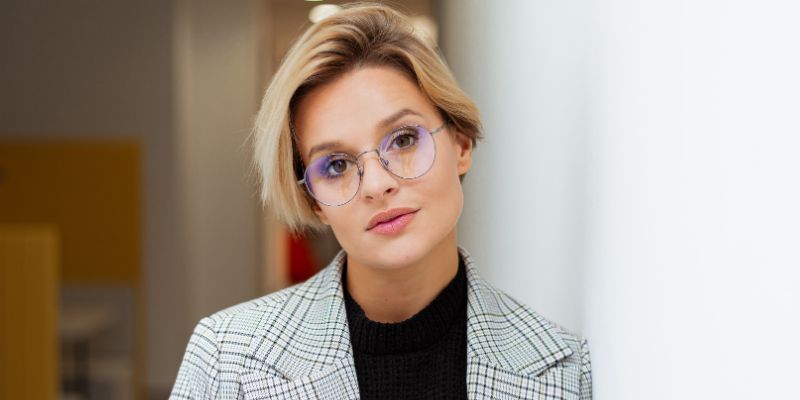 circle eyeglass frames
